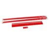 Car Hood Sticker Waterproof   Door Side Skirt Racing Stripe Stickers Car Body Decal