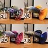 Plush Peacock Fish Toy With Short Plush Material For Home Decor And Kid Play