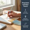 6PCS blue hand grips 6pcs pointed line drawing brushes nylon drawing tools  art craft creation