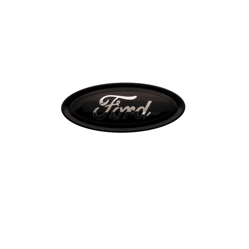 13x5.6CM Car Front Hood Cover Rear Trunk Badge Sticker Accessories for Ford Fiesta Fusion Escape Kuga Edge Focus Ranger Mondeo