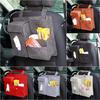 Car Styling Creative Felt Car Pumping Paper Box Universal Bags Hanging Debris Tissue Stowing Chair