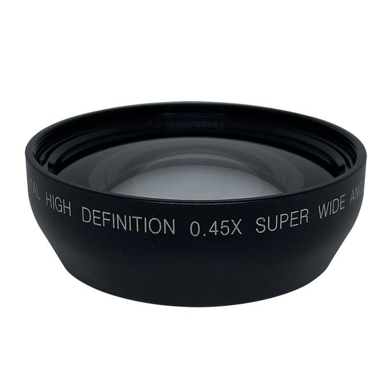 52mm 0.45x Fisheye Wide Angle Macro Lens Infrared Compatible High Definition Lens For Nikon 18-55mm 55-200mm 50mm 1.4 50mm