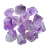 Raw Light Purple Amethyst Gravel Ornament: Decalcifying Crystal Diffuser Stone for Landscaping and Mineral Displays