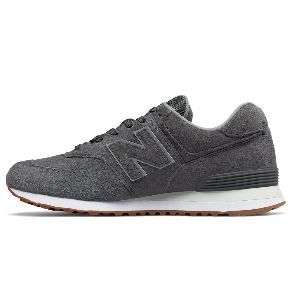 Scarpe sportive da uomo grigie New Balance 574 (ML574EPC)