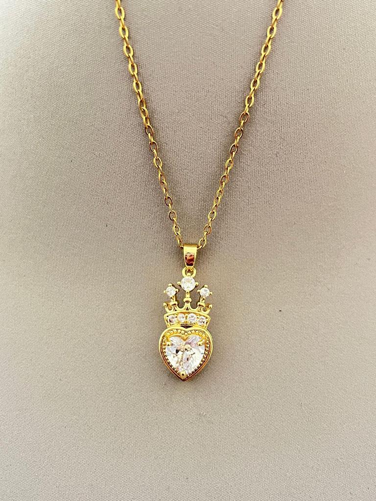 Elegante Rote Zirkon Herz Halskette für Damen - Perfektes Valentinstags- oder Geburtstagsgeschenk