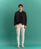 PANICALE White Slim Fit Cotton Cargo Pants