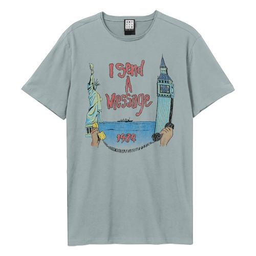 Amplified Unisex Adult I Send A Message INXS T-Shirt