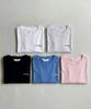 MOONSUN [2Pack] M.C Unisex, Logo T-Shirt - 5 Color (B Type)
