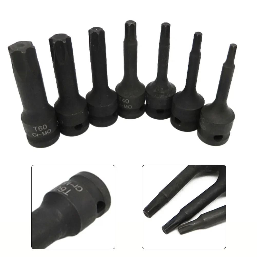 For Breaker Bars For Home Repair Star Socket Wrench Set Star Hex Socket Set Home Improvement Automotive Repair