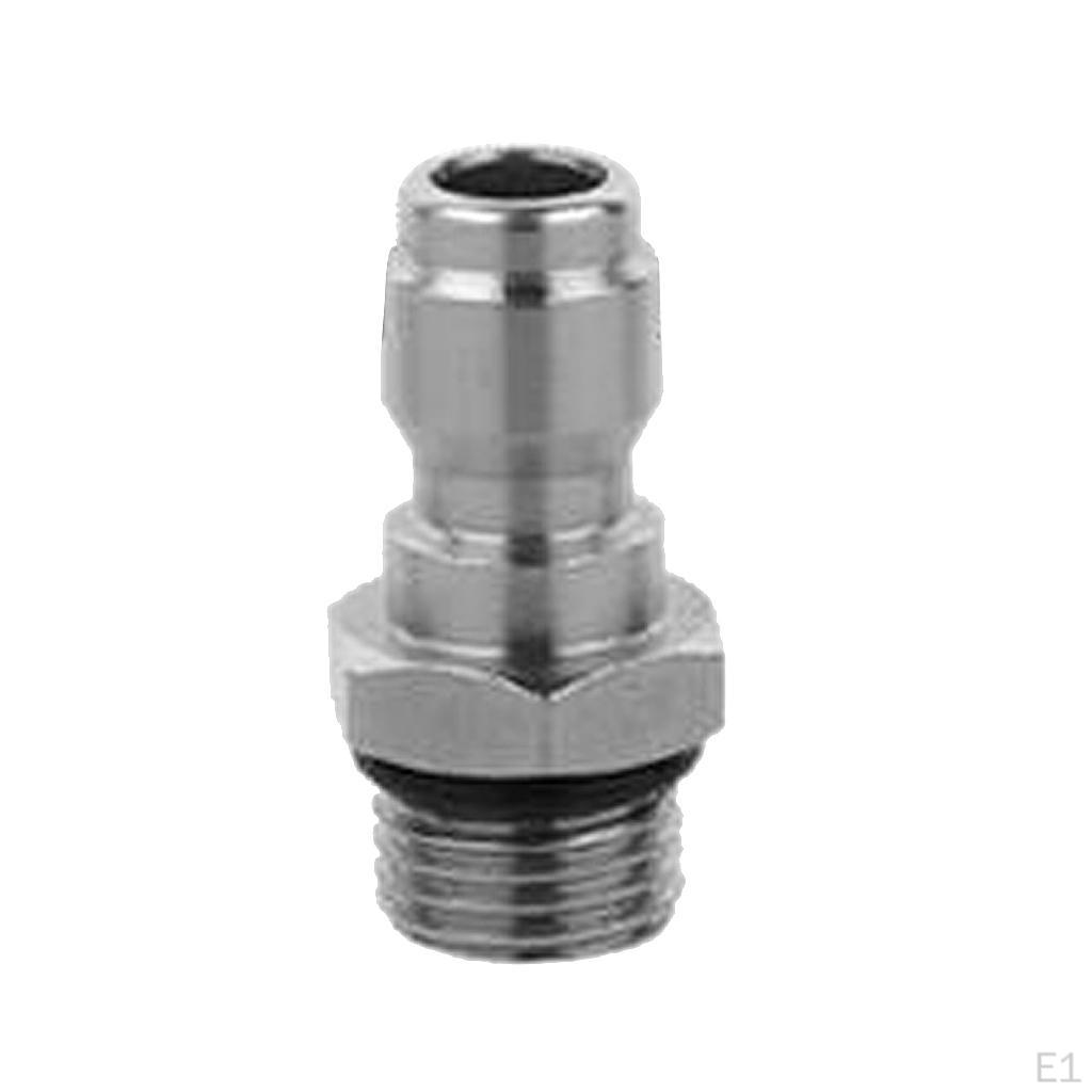 2Pcs Durable Coupler Pressure Washer C+D