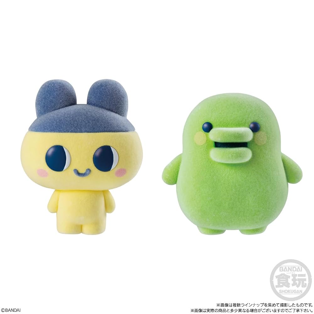 BANDAI Tamagotchi Friends Doll 12pcs Box Snack Toy