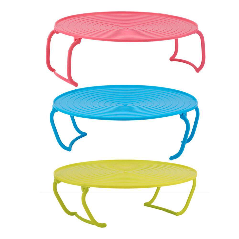 Buy New Layered Steaming Plastic Microwave Stand Tray Oven