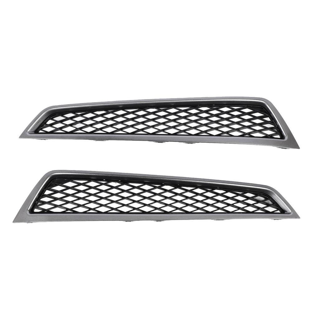 4PCS Front Bumper Lower Grille Mesh and Molding Kit Enhances Appearance Long Durability 71104STXA00