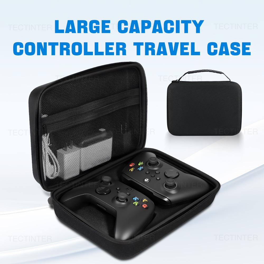 Dual Controllers Carrying Case Bag For Xbox Series Portable Storage Bags For XSX/ONE/ONES/PS5 Gaming Acssories