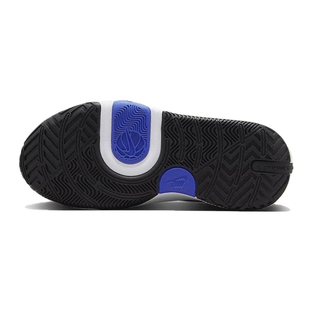 Nike Team Hustle D11 GS Green Strike Racer Blue Kids Sneakers White Summit-White Pure-Platinum DV8996-101