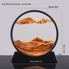 3D Quicksand Hourglass: Stereoscopic Table Ornament for Office and Home Decor