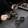Jianshui Purple Pottery Gaiwan Ceramic Handmade Household Kung Fu Tea Set Tea Bowl Tea Cup Tea Maker Tea Ceremony Tea Tureen