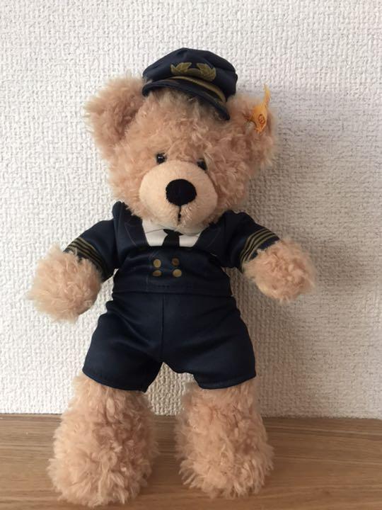 

[USED] Steiff Teddy Bear ANA