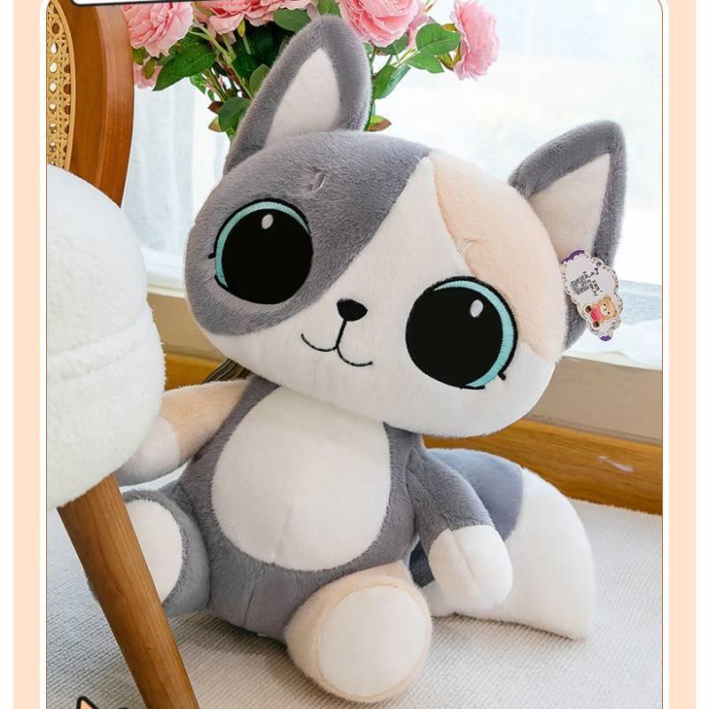 Toy Cat Plush Cartoon Stuffed Doll Bedroom Decoration Kids Birthday Gift Cute