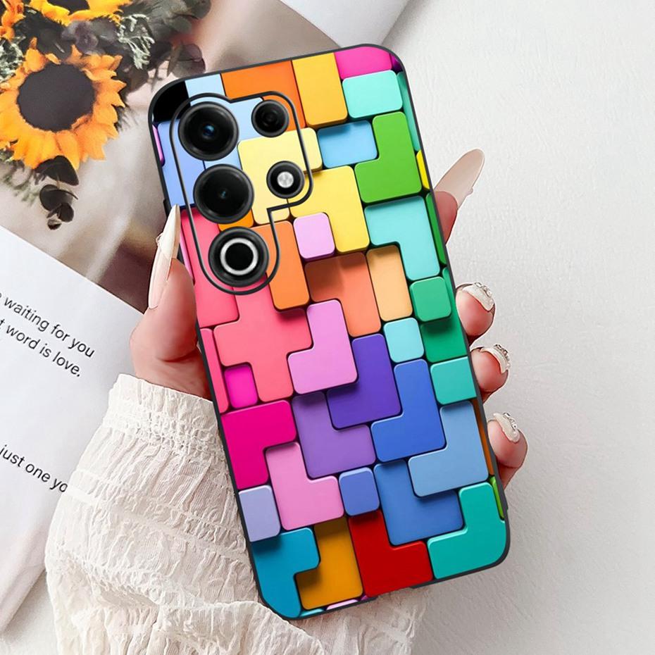 New Fashion Painting Case For Itel S25 Ultra ItelS25 Soft Silicone TPU Phone Cases For Itel S25 S25Ultra S686LN S685LN Bumpers