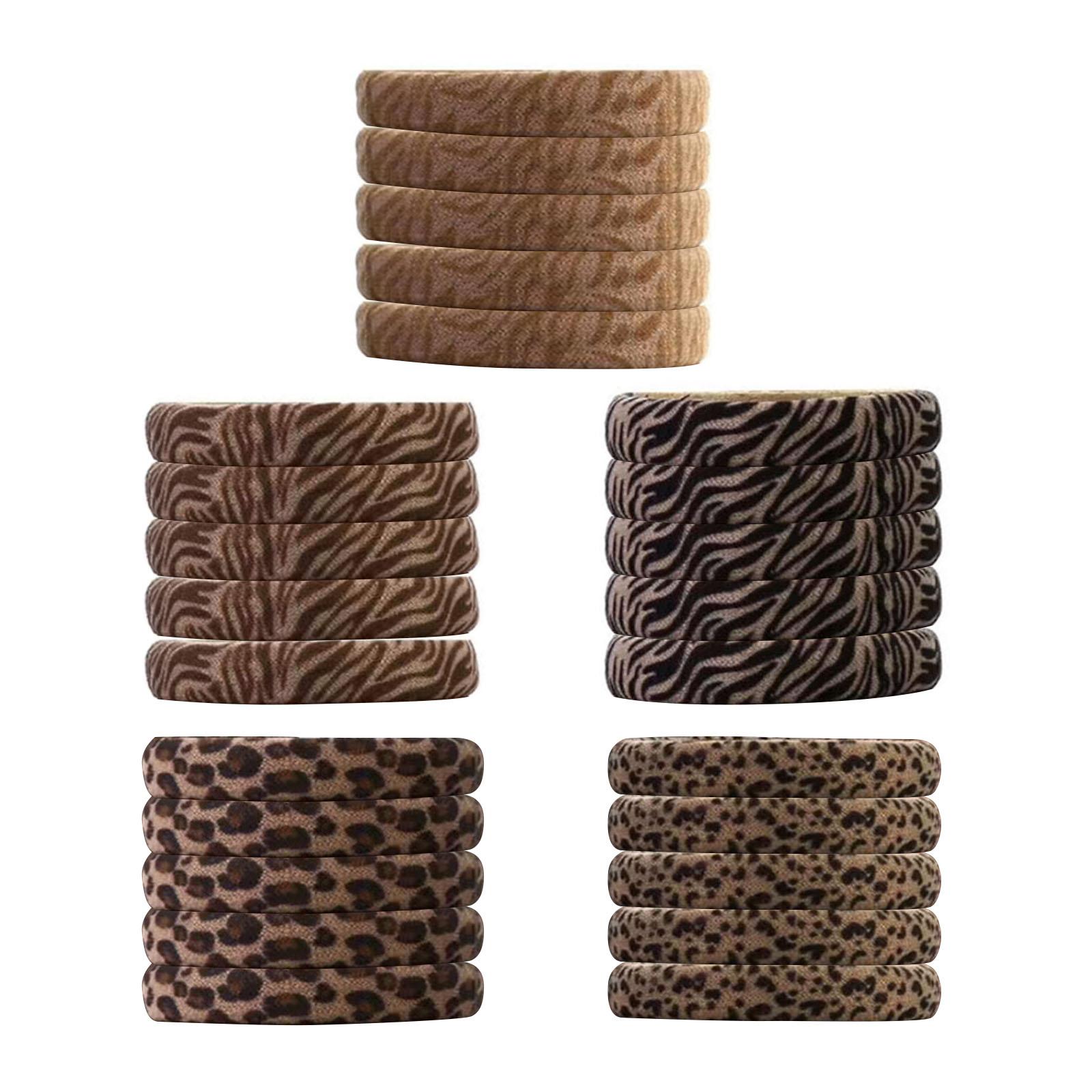 

Полиэстеровые резинки для волос, держатель для хвостика, регулируемая резинка для волос для женщин и девочек, мягкие безболезненные резинки для густых волос