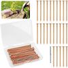 15/20/25pcs 4" Tree Killer Nails Large Copper Nails Stump Roots Removal Spikes For Killing Trees Stump Root Hardware Trees