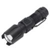 Strong Flashlight with Clip Stepless Dimming Rechargeable Flashlight Pocket Work Light for Outdoor