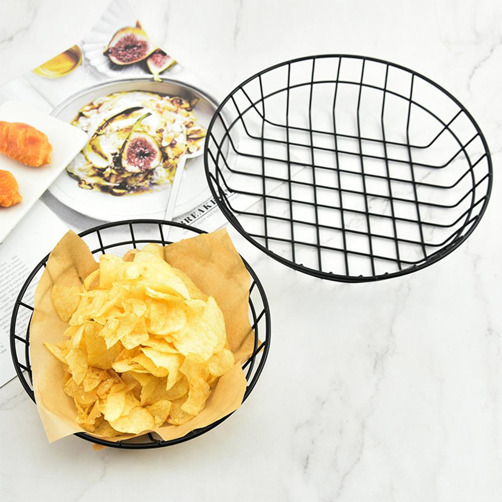 Storage Basket Container Stainless Steel Portable Strainer Sieve Heat-resistance Grid Home Kitchen Utensil