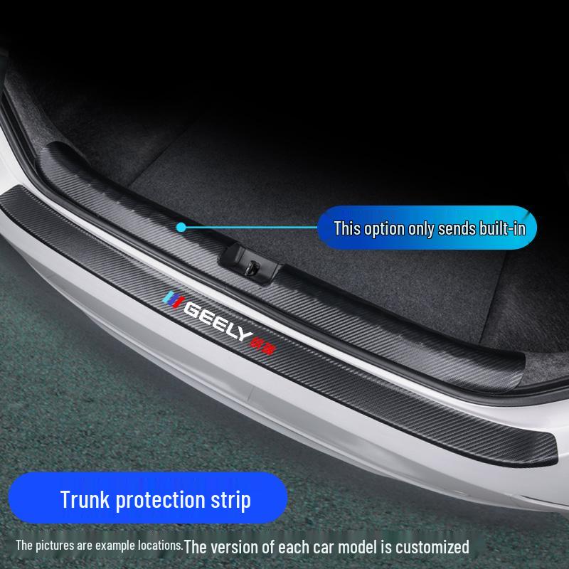 Protection de Seuil de Porte Intérieure pour Geely Binrui COOL & Binyue