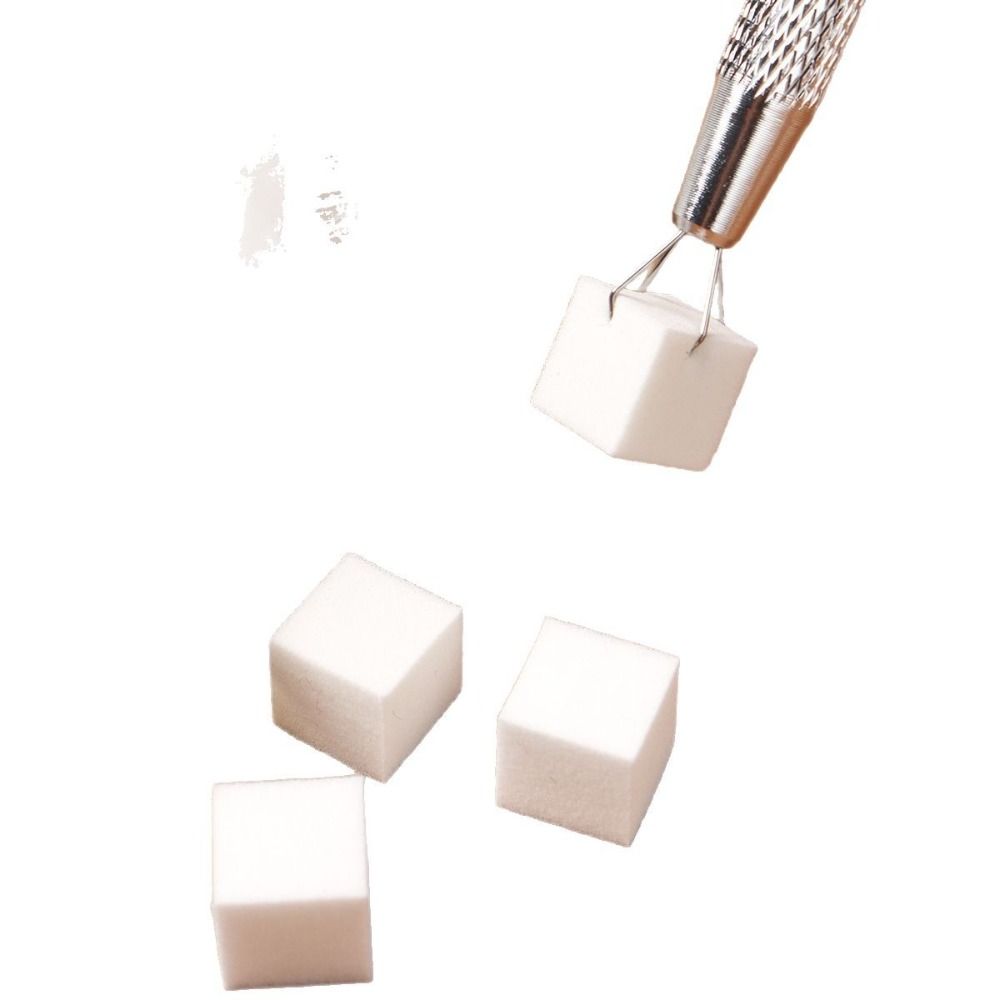 High Rebound Gradient Nail Sponge Set Coloring Stamping Nails Smudge Nail Brush Tool  Pedicure