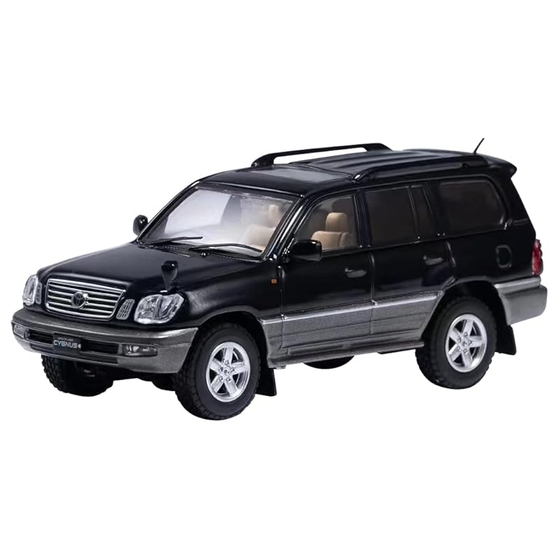 

продукция gaincorp 1/64 toyota land cruiser Cygnus - (Правый руль) черный Готовый продукт