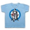 JIMMY MOD QUADROPHENIA TARGET SYMBOL UNOFFICIAL FILM KIDS CHILDS T-shirt