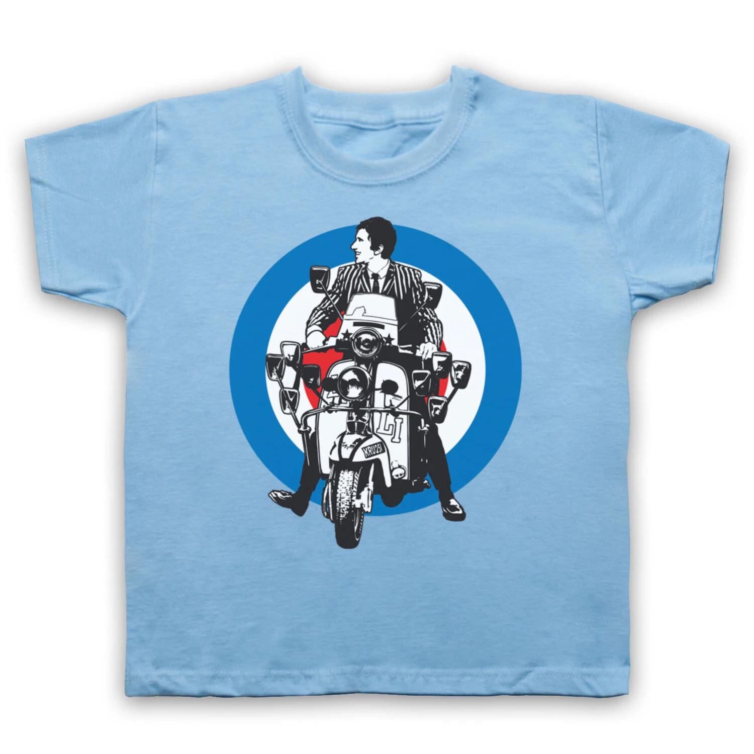 JIMMY MOD QUADROPHENIA TARGET SYMBOL UNOFFICIAL FILM KIDS CHILDS T-shirt 140