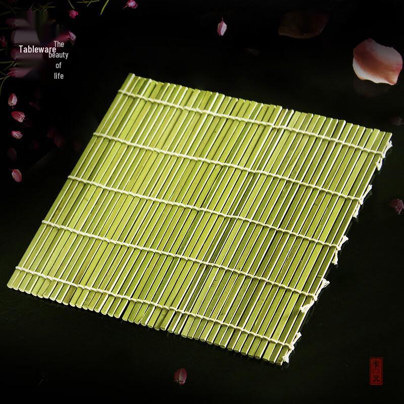 Bamboo Sushi Rolling Mat 6-Pack
