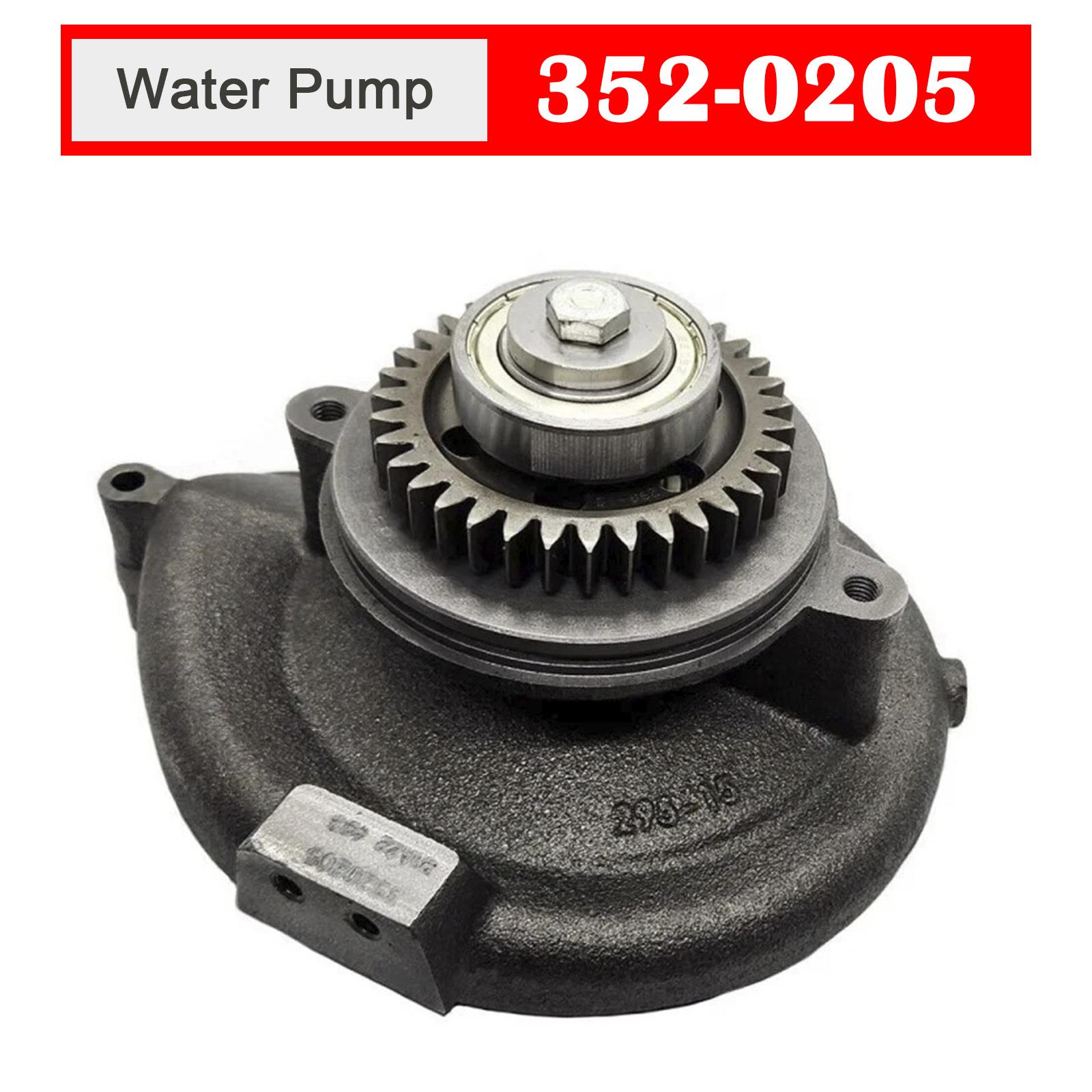 

Water Pump 352-0205 35T for CAT 345C 345D 349D 966H 972H 980C Engine C11 C13