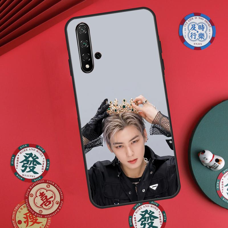 Cha EunWoo Eun Woo For Huawei Nova 11 Pro 9 10 SE Y70 Y60 Y90 Y61 Y91 Y73 Y72 12s 12i 11i 8i P30 P40 Lite Case