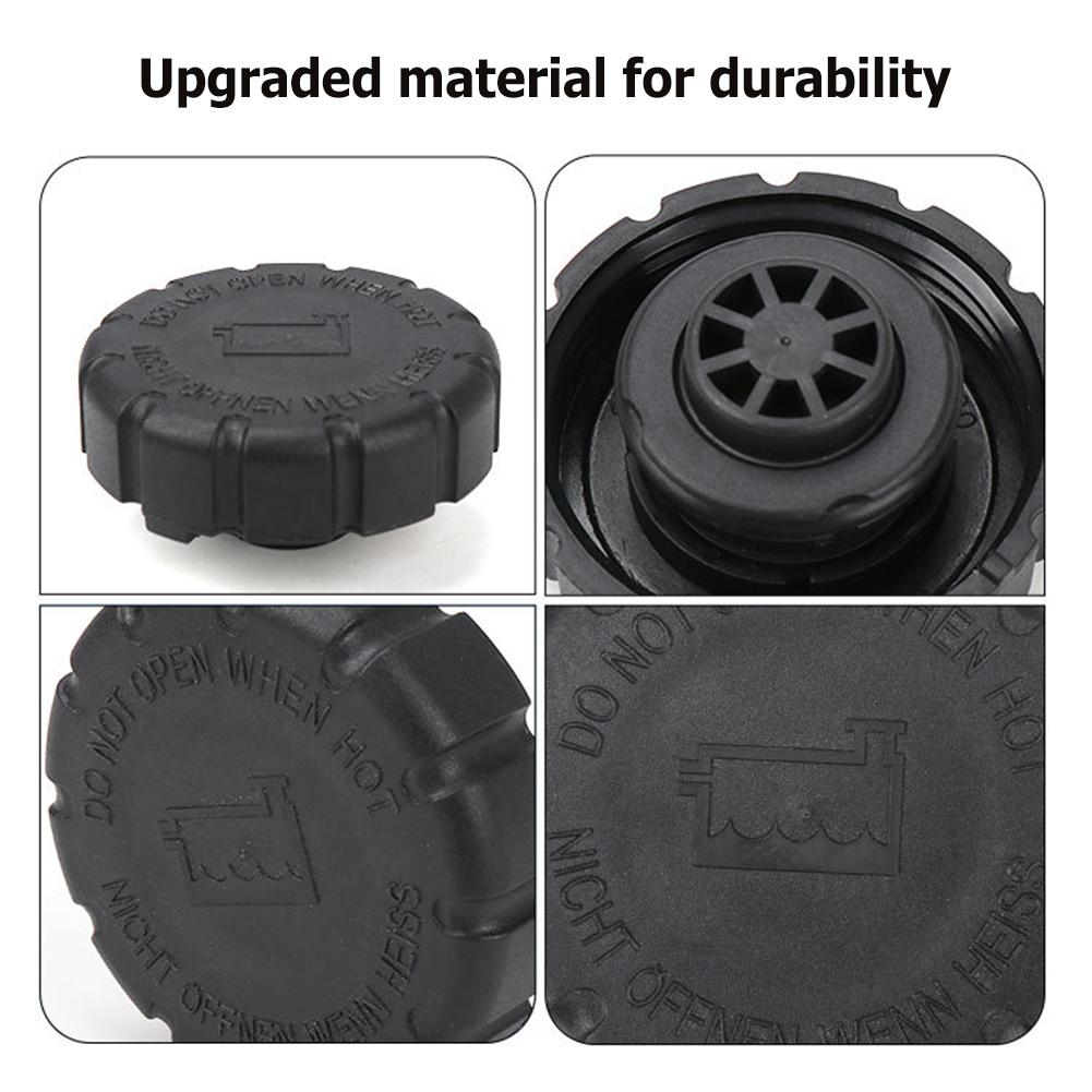 Radiator Coolant Expansion Tank Cap Replace 2105010615 Radiator Cap Coolant Tank Expansion Cover for Mercedes Benz C E S Class