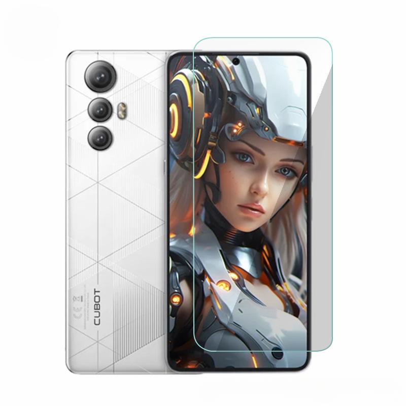 HD Tvrzené sklo Cubot Max 5 pro čirou ochranu obrazovky Ultratenké pro CUBOT Max5 MAX5 CubotMax5 2.5D Ochranná přední fólie