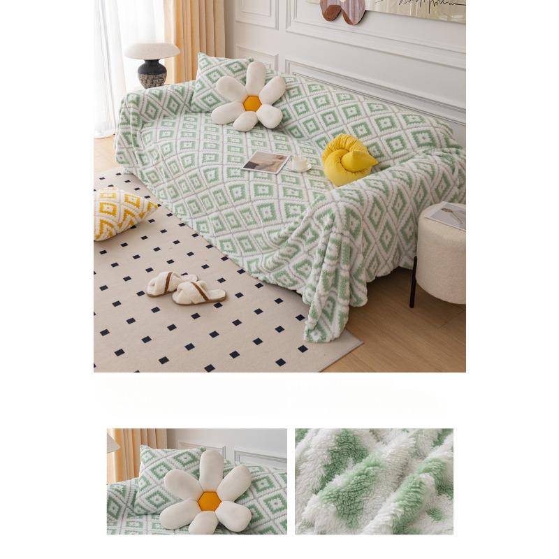 

Чехол для дивана, ткань, новый простой чехол для дивана, полотенце для дивана, одеяло, полное покрытие, скандинавский стиль Ins, универсальное утолщение для всех сезонов 180*130cm