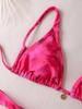 2025 Cross-Border European & American Sexy Print Bikini Swimsuit for Women