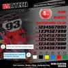 DSMTECH For KTM DUKE 125 200 390 2011 2012 2013 2014 2015 2016 Full Set Graphics Background Decal Sticker Kits