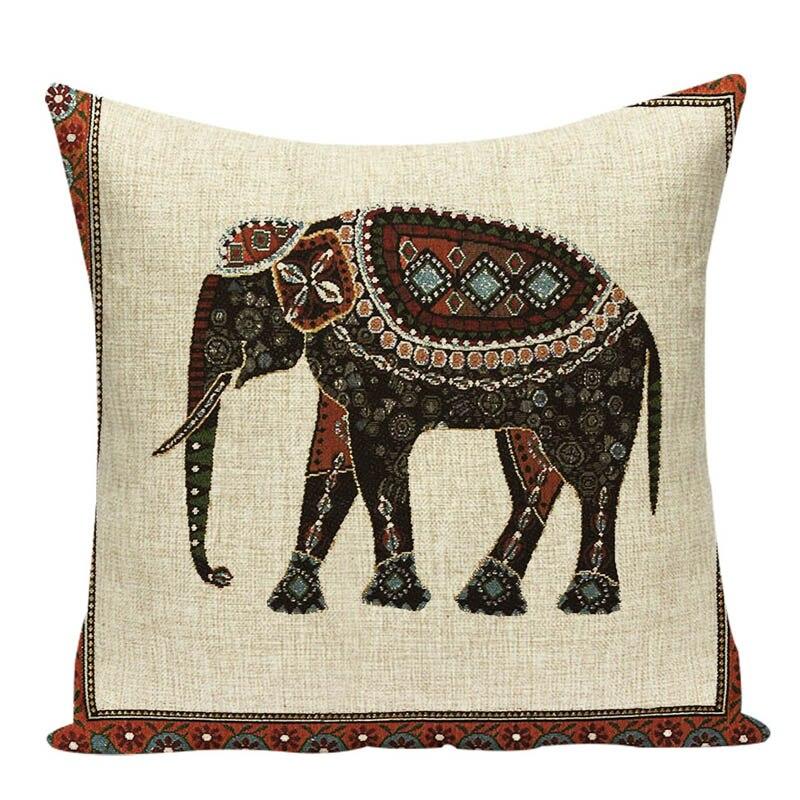 Compre Elephant Cushion Cover Indian Cushions Home Decor Custom Pillow Elk Linen Outdoor Drop Throw Pillows Barato Frete Grátis Avaliações Reais Com Fotos Joom Compre Elephant Cushion Cover Indian, 24 Inch Outdoor Cushions Uk