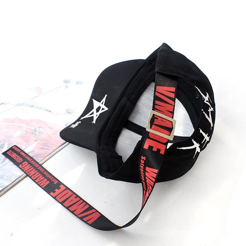 Gorra de Béisbol Trendy con Pico de Pato y Graffiti para Hombres y Mujeres - Estilo Hip Hop, para Exteriores