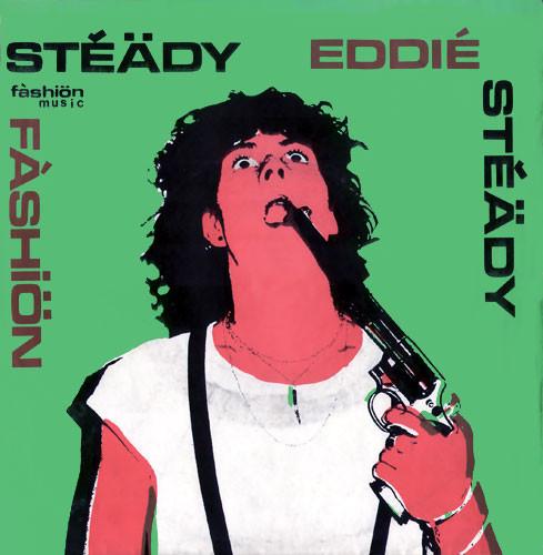 

7inch Record FASHION - Stéädy Eddié Stéädy FM001 Fàshiön Music 1978 UK Rock Used