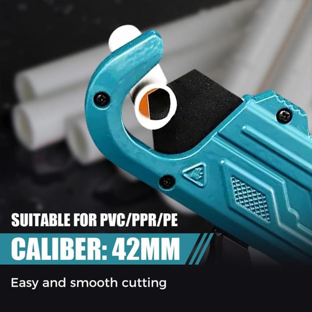 PVC Rohrschneidemaschine, Rohrschneiden, Handwerksbegeisterte