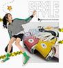 1970s Retro Canvas High-Top Shoes - Unisex, Versatile, Classic for Women and Men Spring 2025
