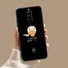 Cartoon Funny Goose Case For ZTE Nubia Red Magic 11 9S 8S 8 9 10 10S Pro Plus 6 7 6S 7S Pro 5G 6R 10 Air Cover