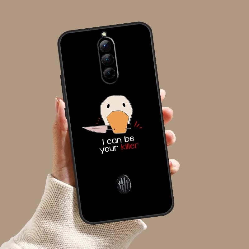 Cartoon Funny Goose Case For ZTE Nubia Red Magic 11 9S 8S 8 9 10 10S Pro Plus 6 7 6S 7S Pro 5G 6R 10 Air Cover