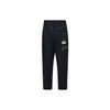 Evisu Seagull Embroidery Logo Print Zipper Straight Leg Casual Pants Men pants Black 2ESHTM3PT191RXCT