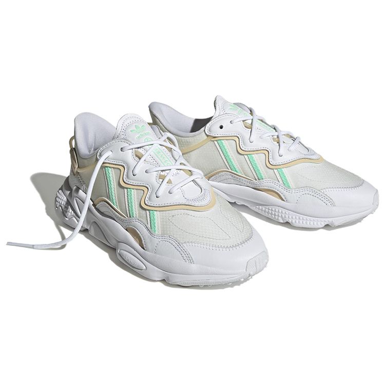 Adidas Ozweego Beyaz Pulse Mint Kadın Spor Ayakkabı Bulut-Beyaz Kum-Strata GW4650